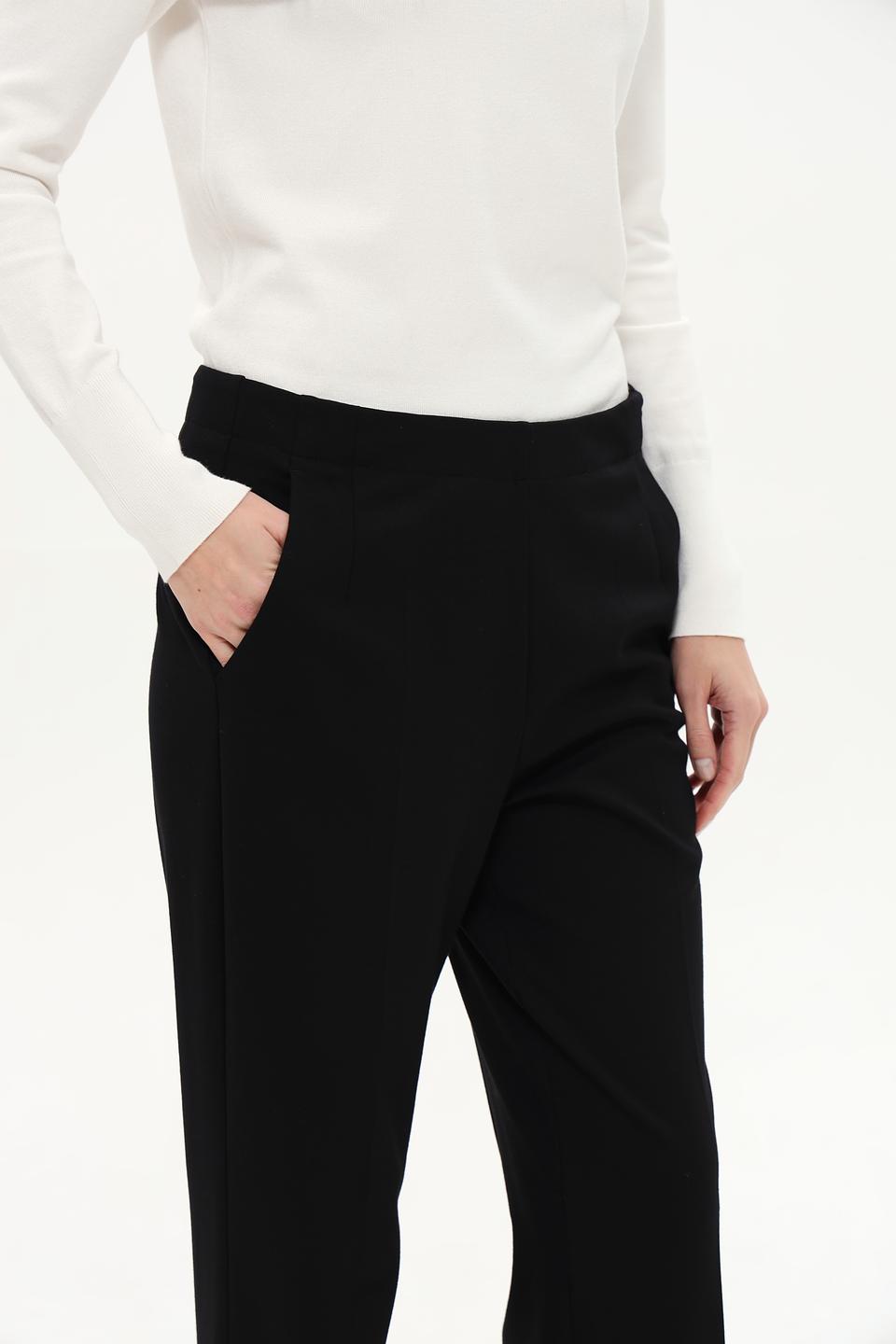 Брюки классические Oui чёрные