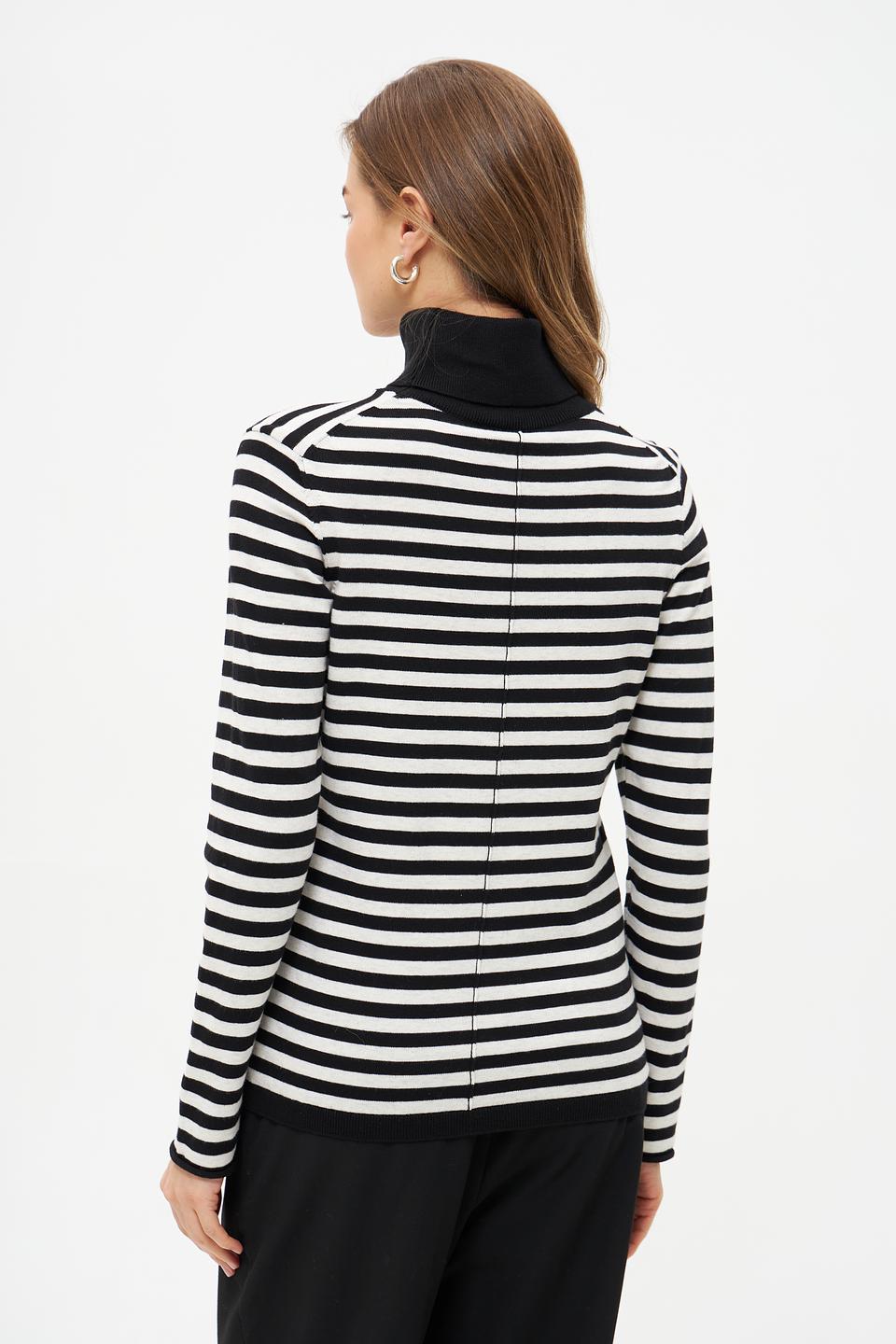 Водолазка Oui в полоску