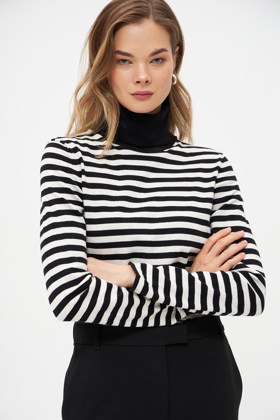 Водолазка Oui в полоску