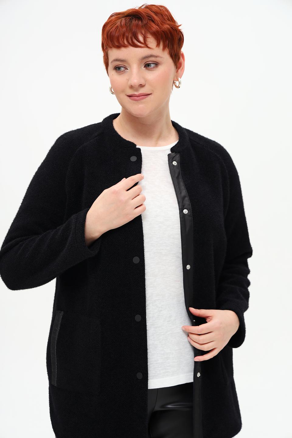 Жакет Frank Walder чёрный