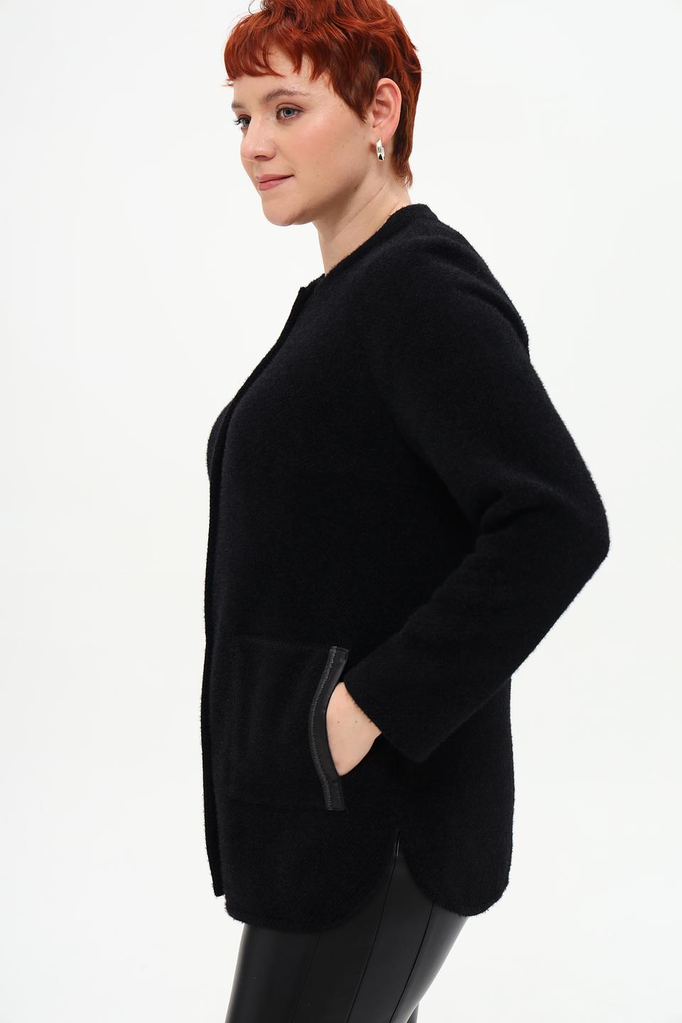 Жакет Frank Walder чёрный