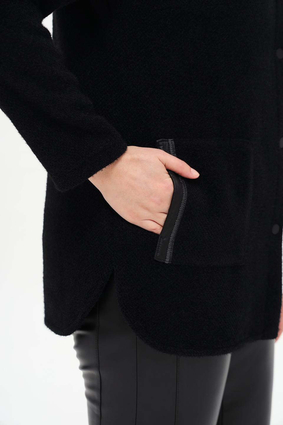 Жакет Frank Walder чёрный