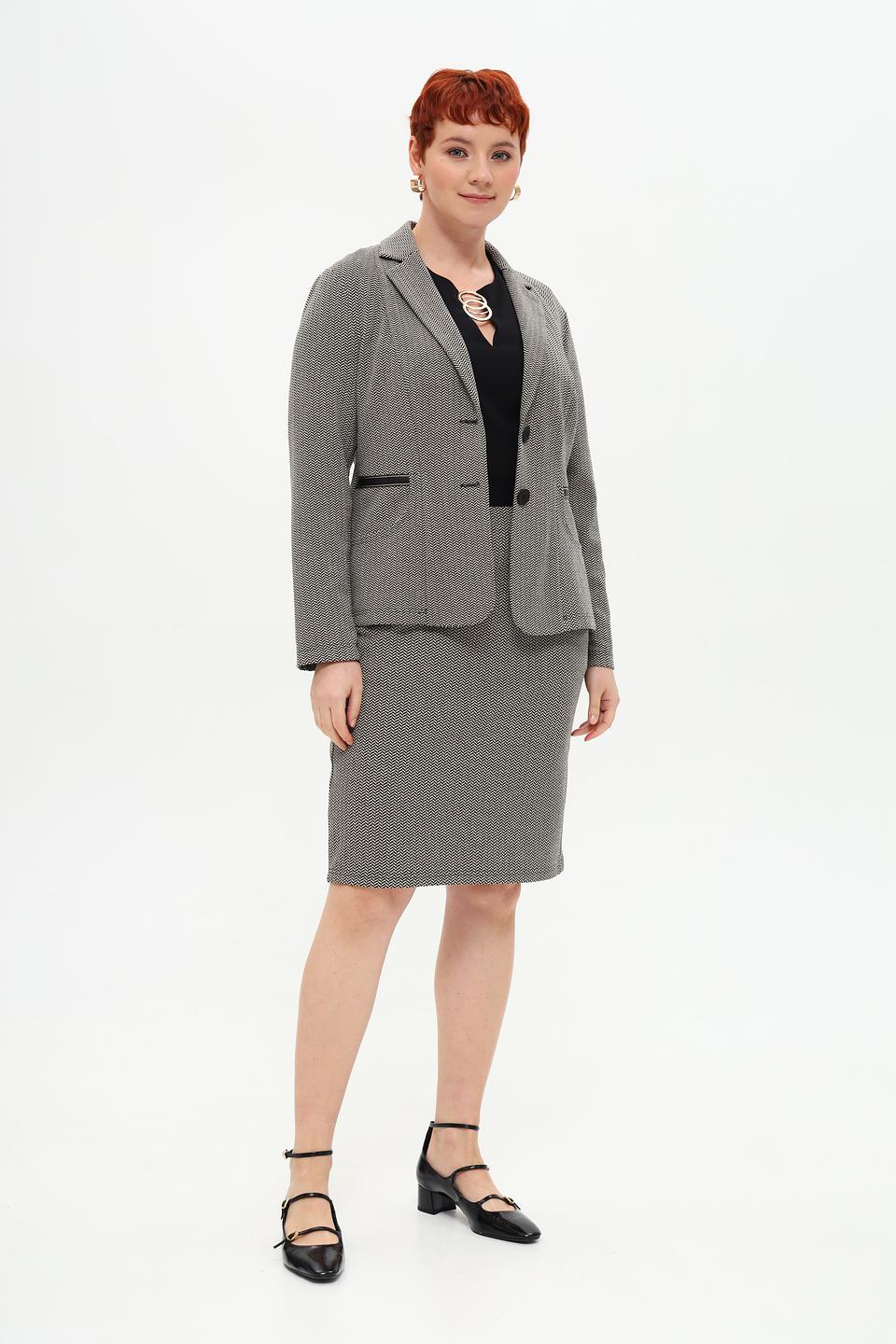 Юбка Frank Walder в клетку