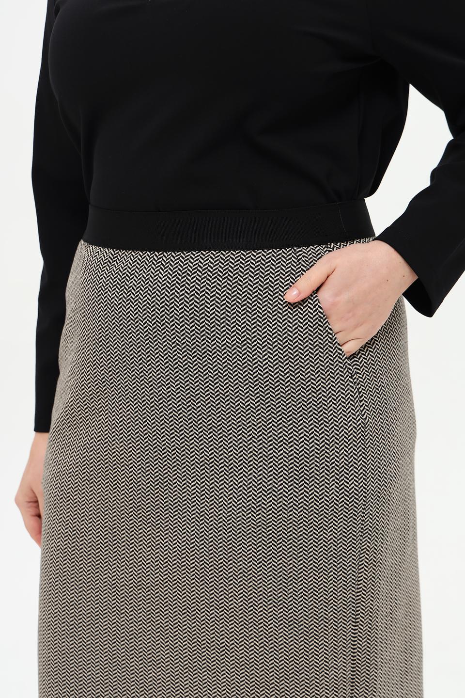 Юбка Frank Walder в клетку