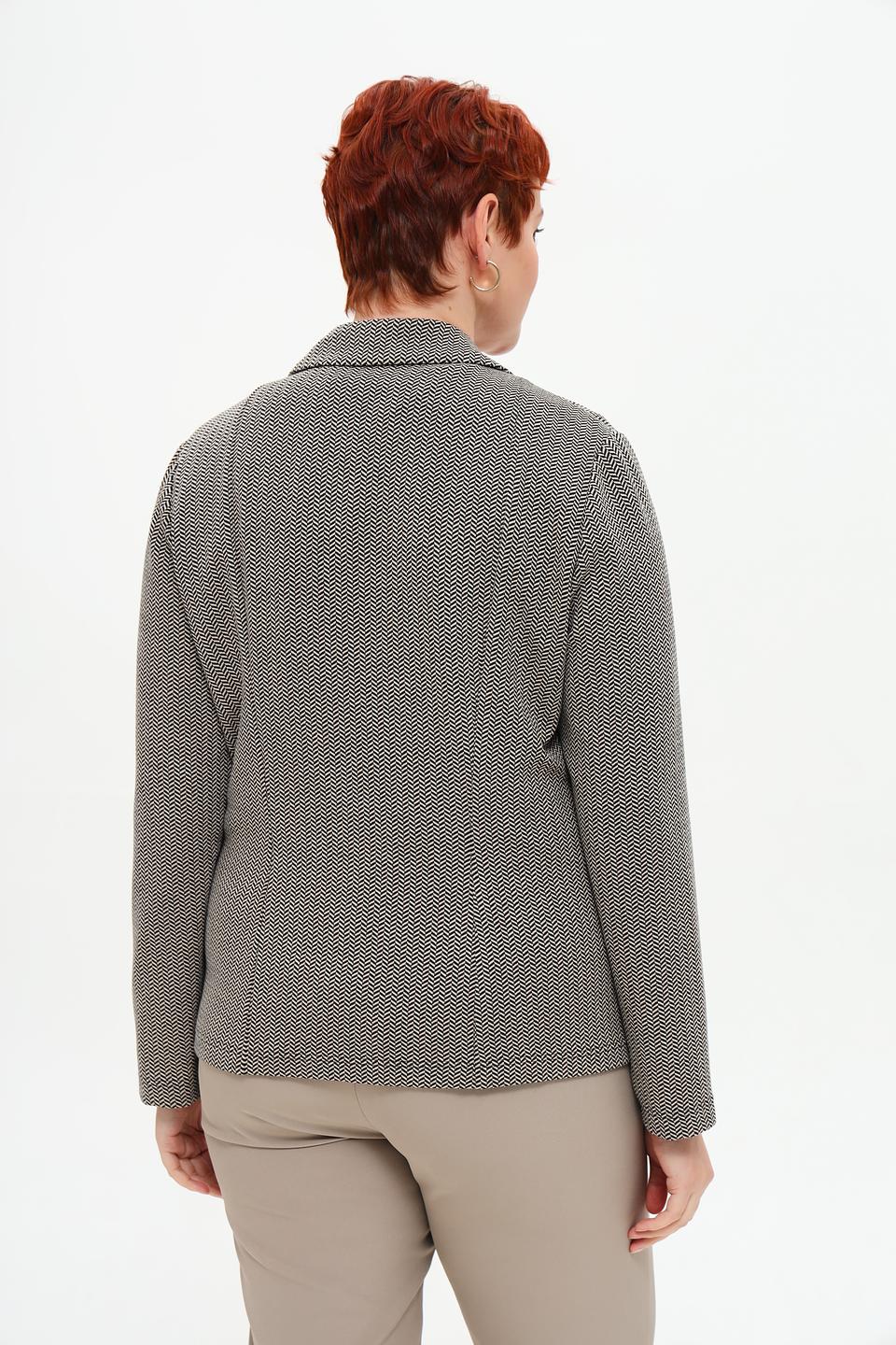 Жакет Frank Walder в клетку