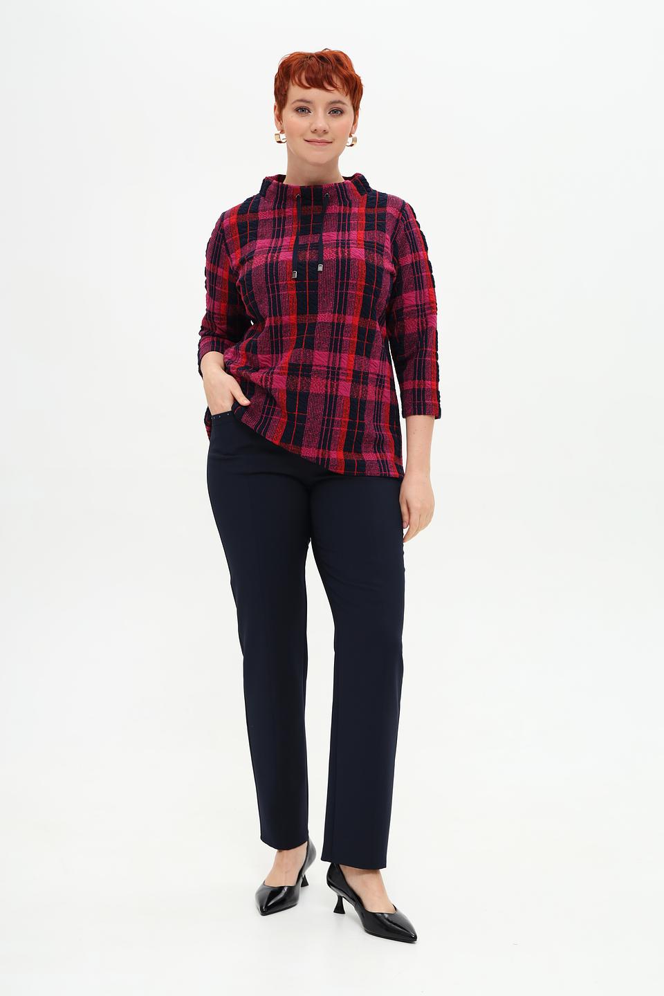 Пуловер Rabe collection в клетку