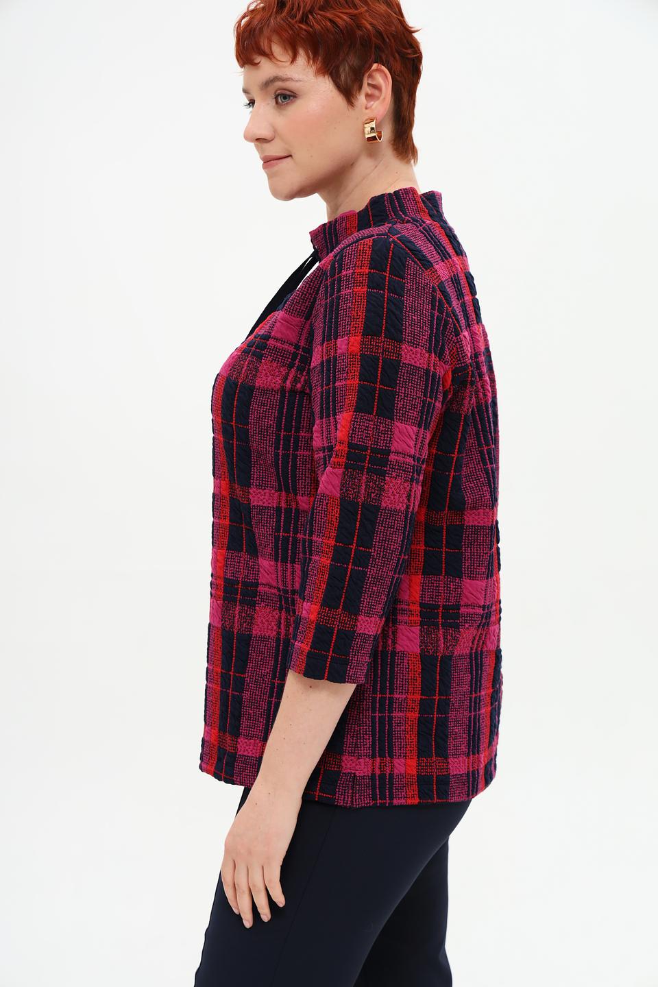 Пуловер Rabe collection в клетку