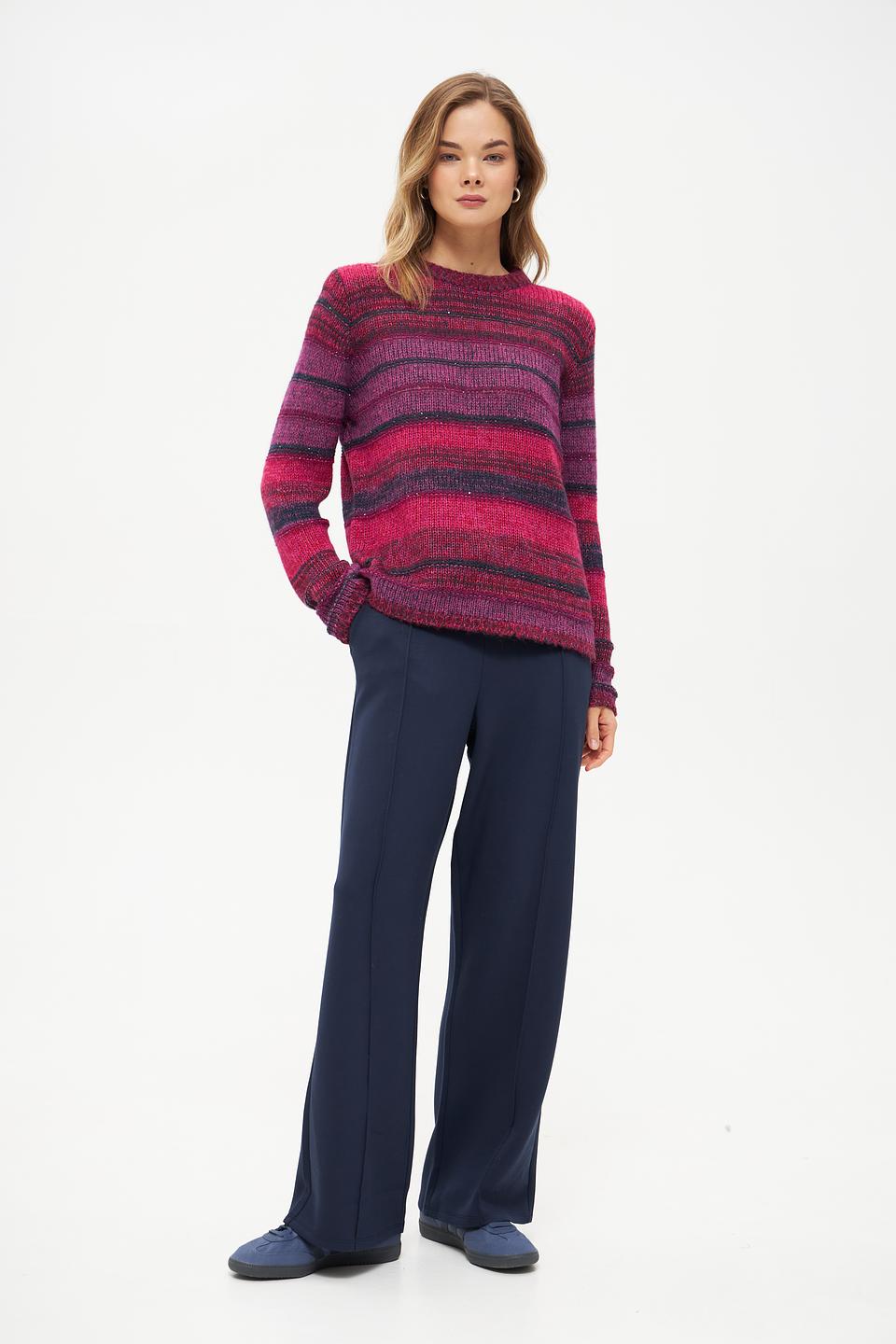 Пуловер Rabe collection в полоску