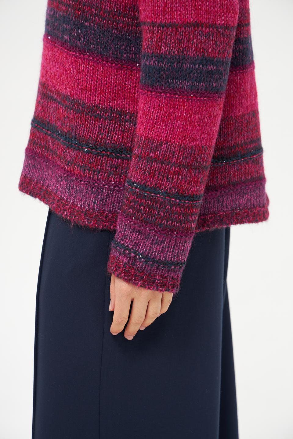 Пуловер Rabe collection в полоску