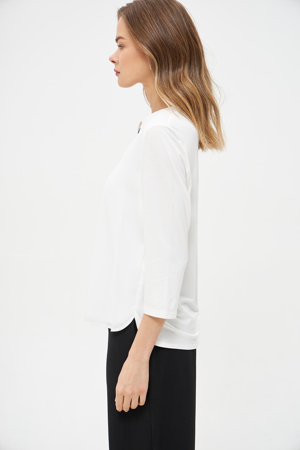 Блузка Frank Walder с V-образным вырезом