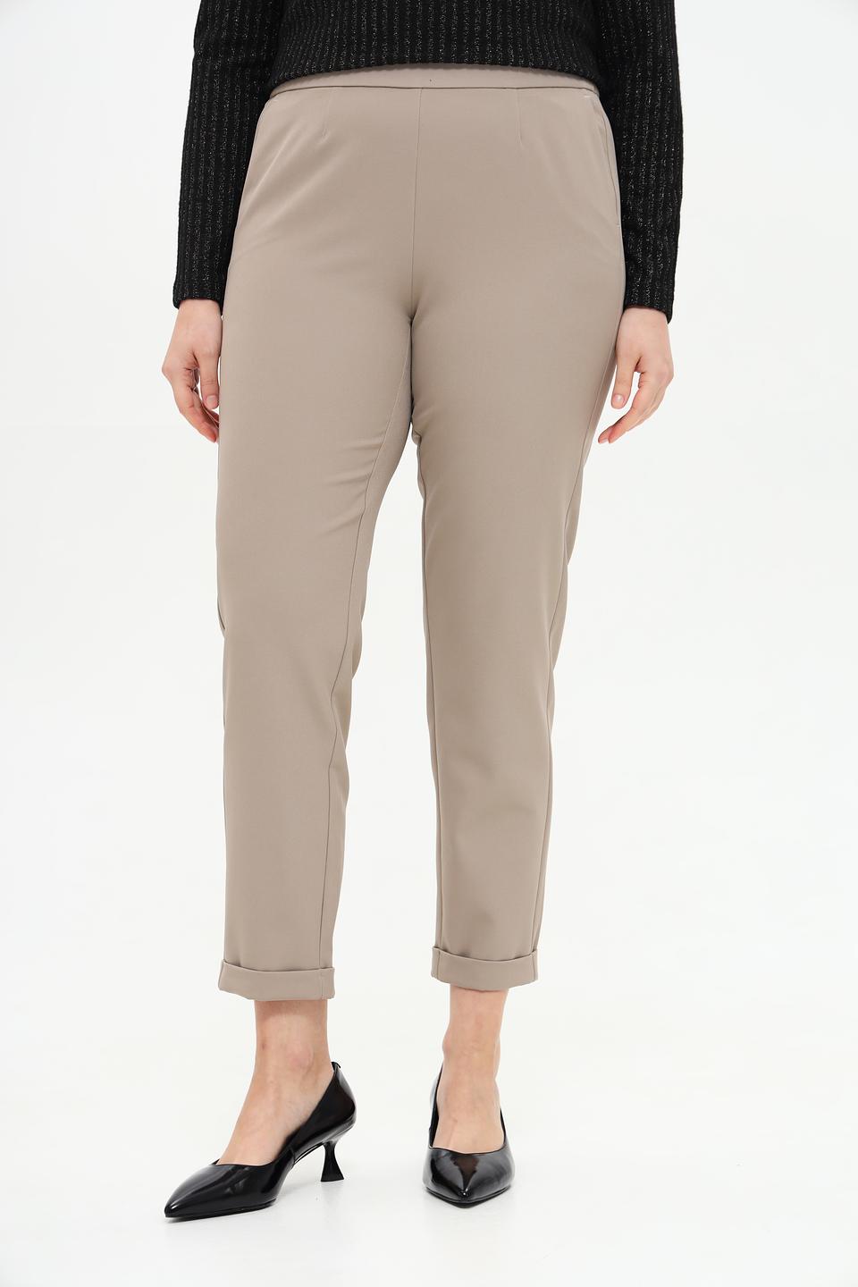 Брюки Frank Walder бежевые