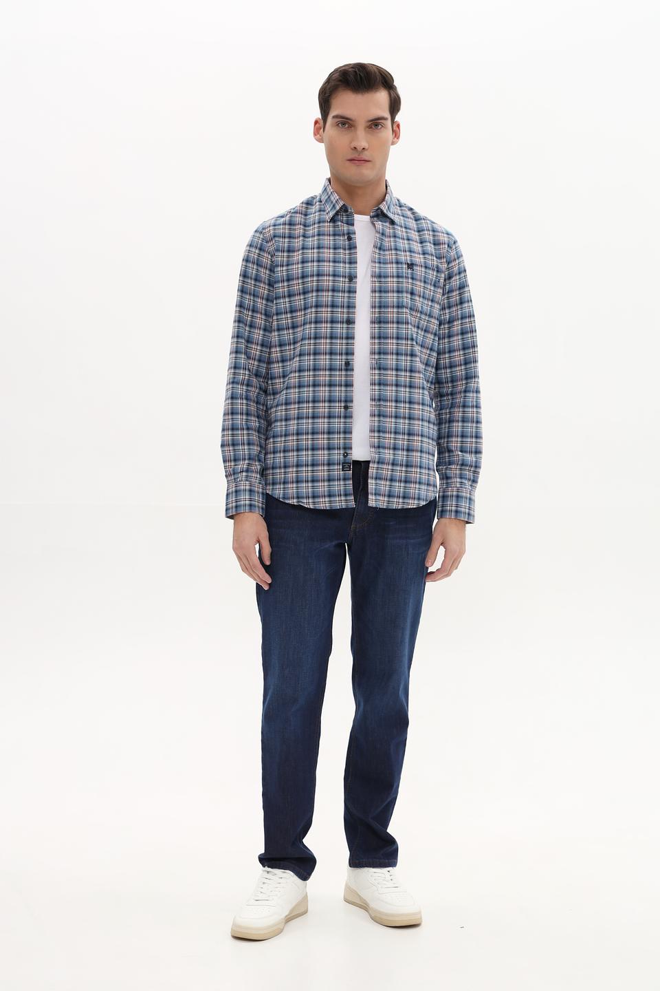 Рубашка дл Lerros в клетку