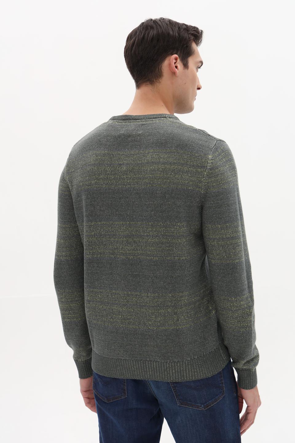 Джемпер Lerros хаки с меланжем