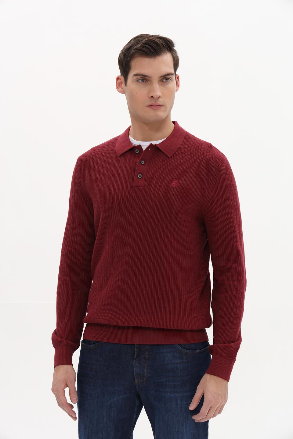Поло Lerros винный