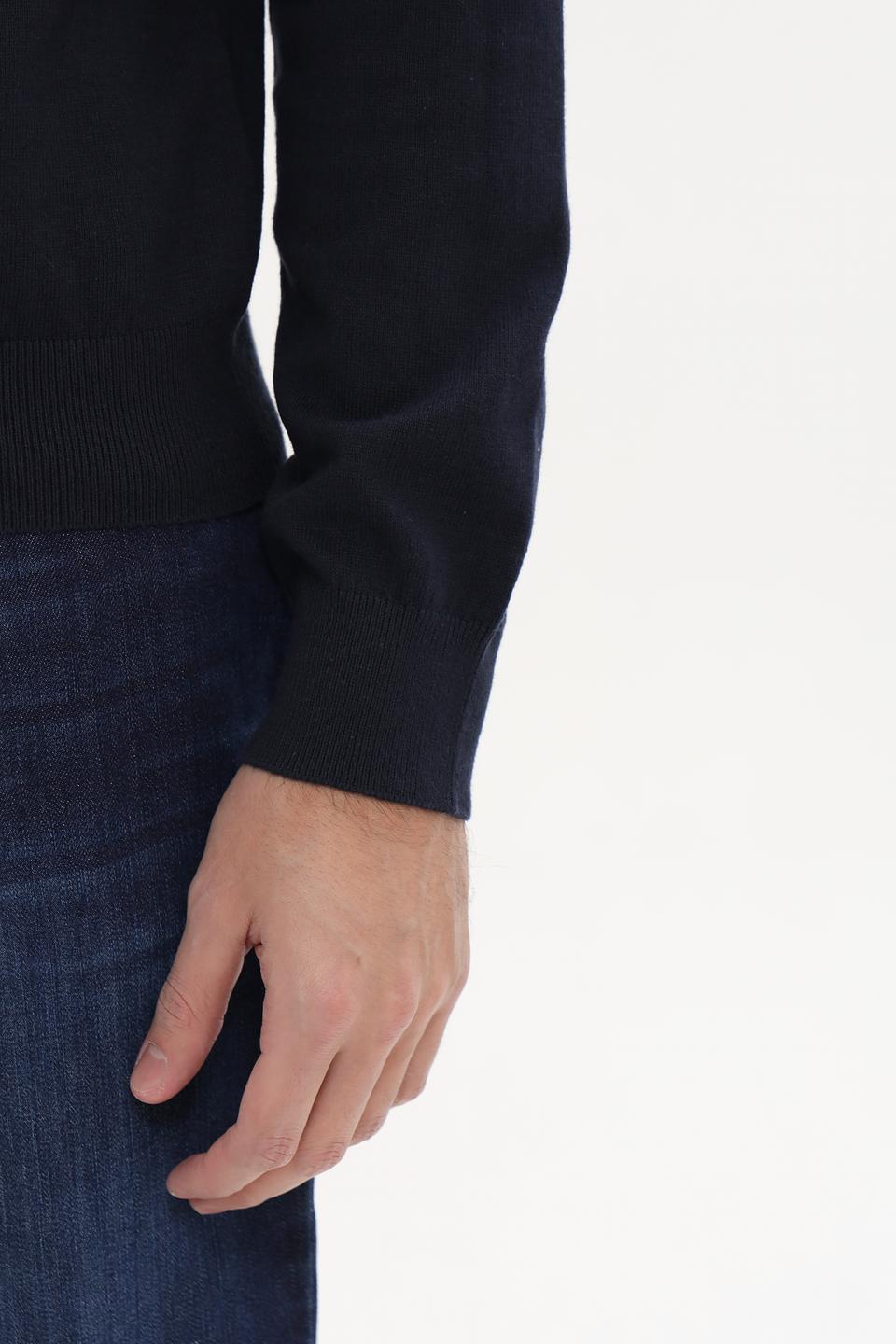 Джемпер Lerros мужской тёмно-синий