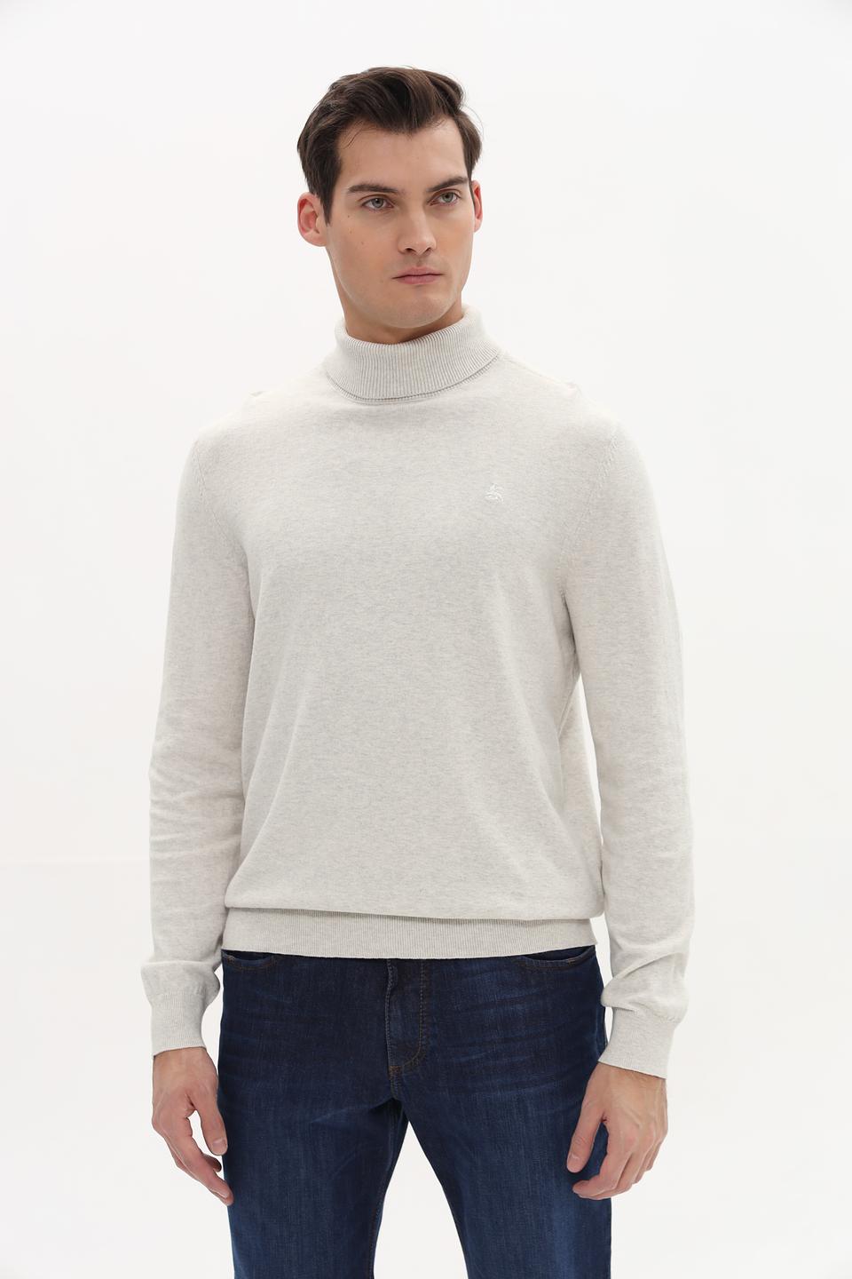 Водолазка Lerros светло-серая