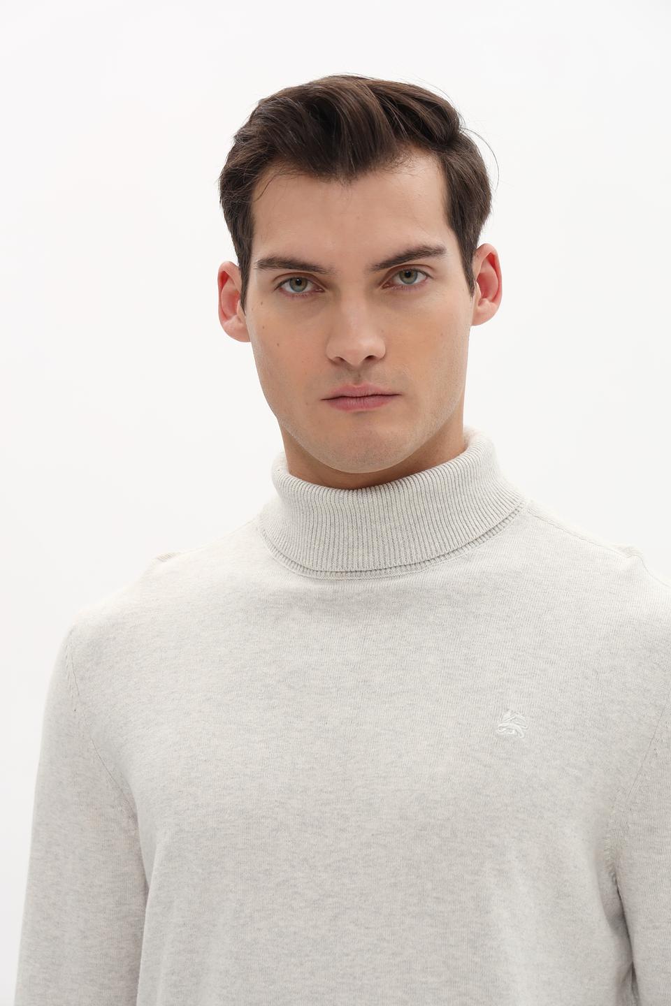 Водолазка Lerros светло-серая