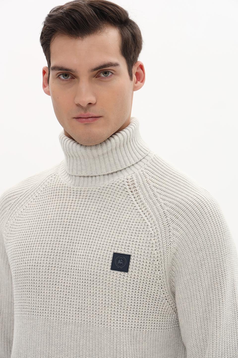 Водолазка Lerros светло-серый