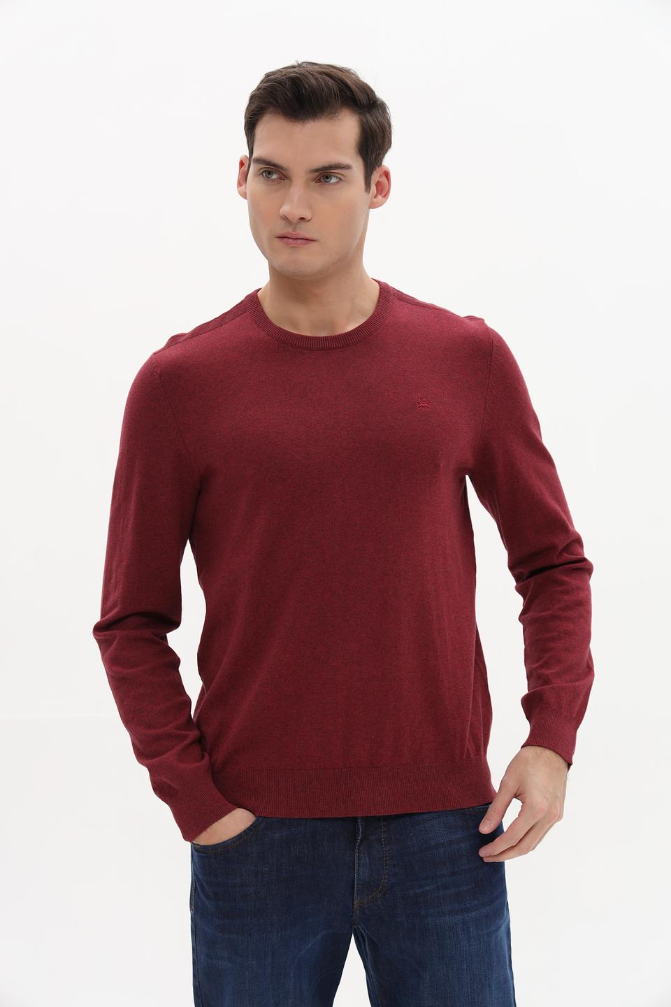 Лонгслив Lerros бордовый