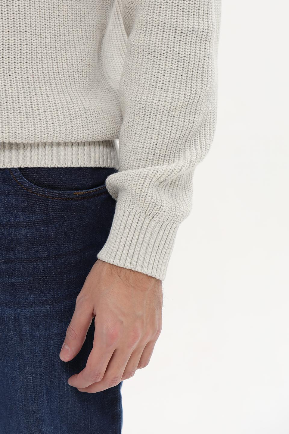 Водолазка Lerros светло-серый