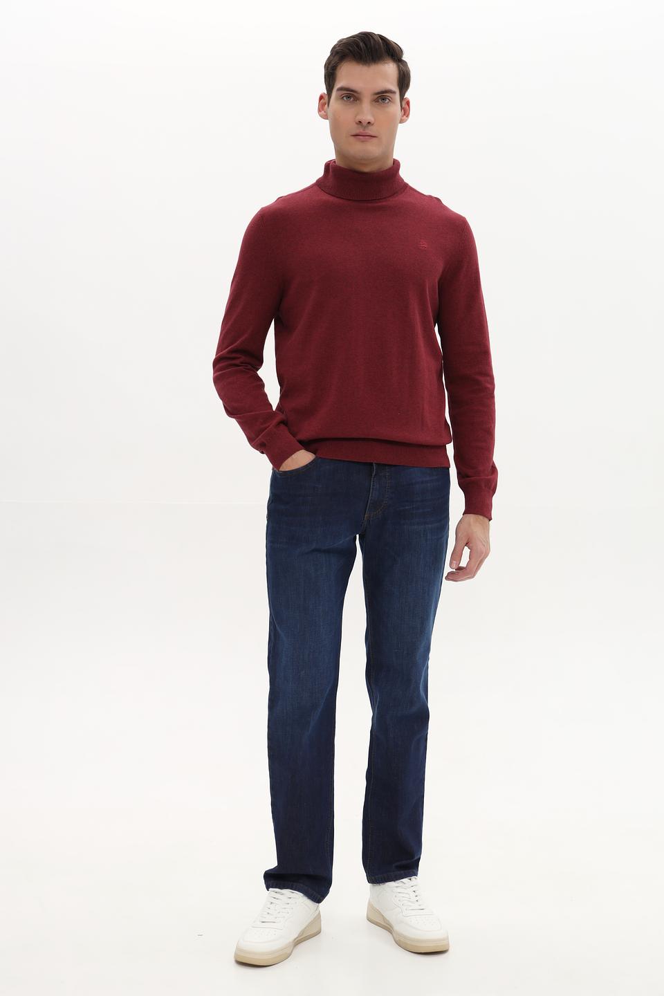 Водолазка Lerros бордовая