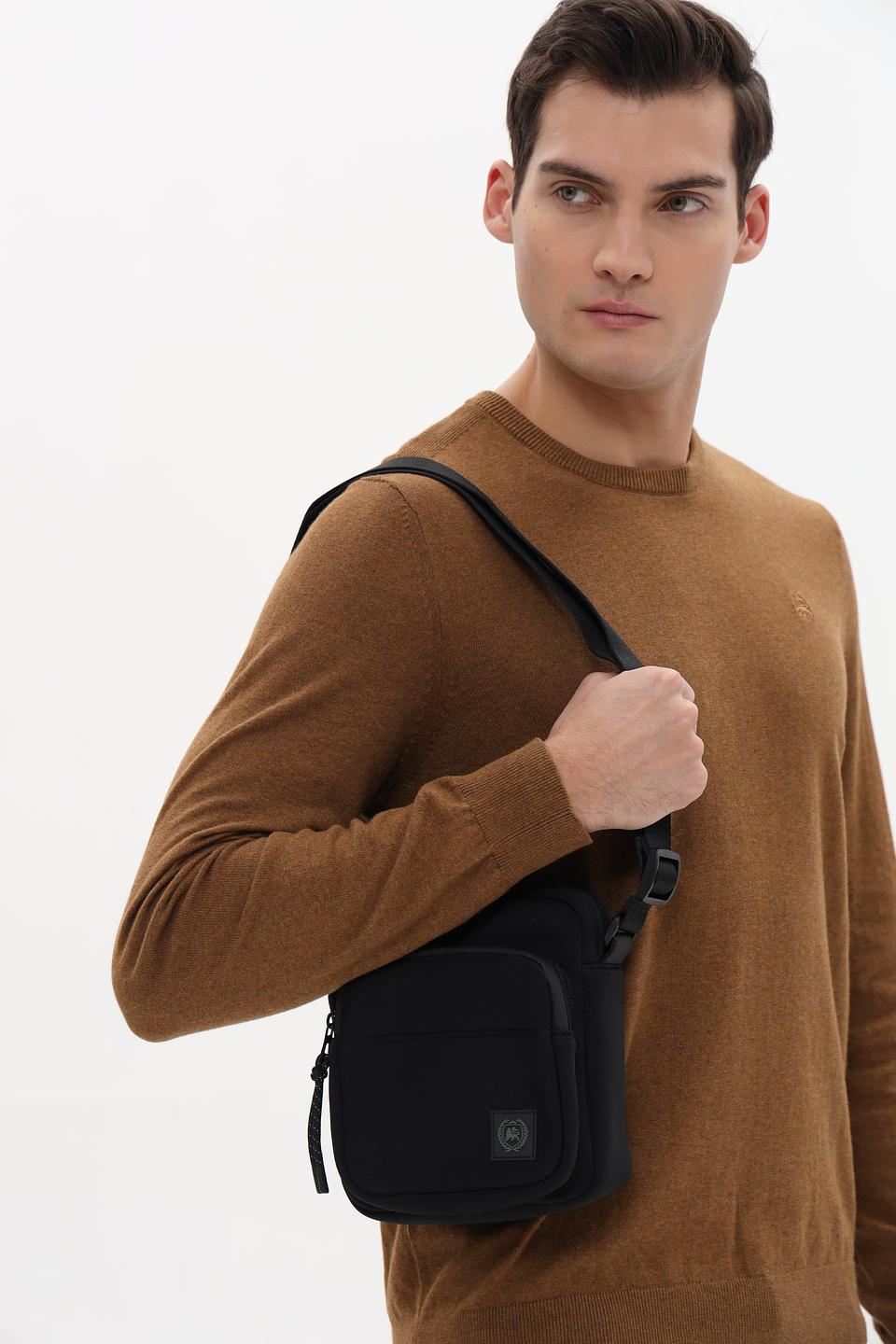 Сумка Lerros чёрная через плечо