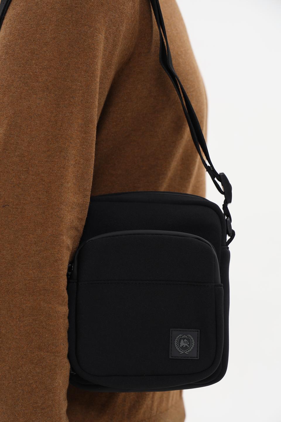 Сумка Lerros чёрная через плечо