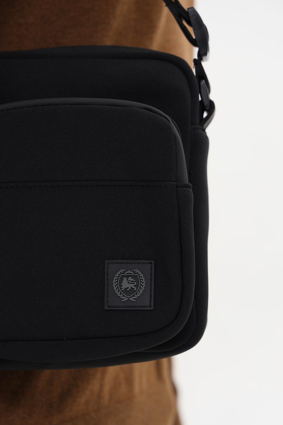 Сумка Lerros чёрная через плечо