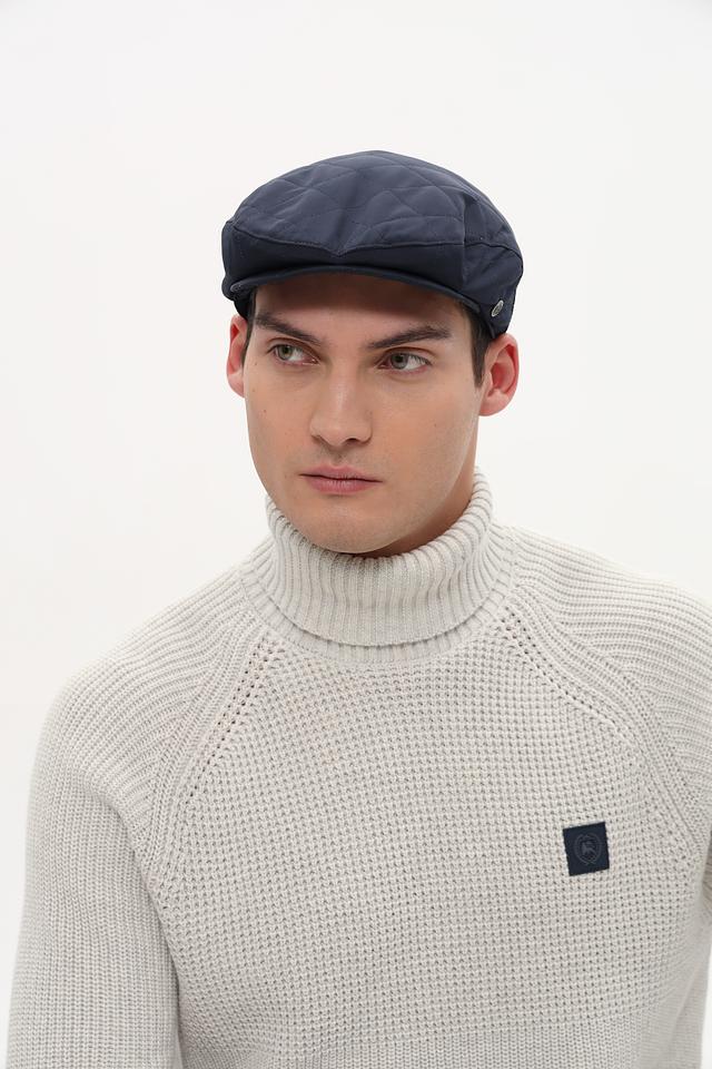 Кепка Bugatti ACC стеганая синяя