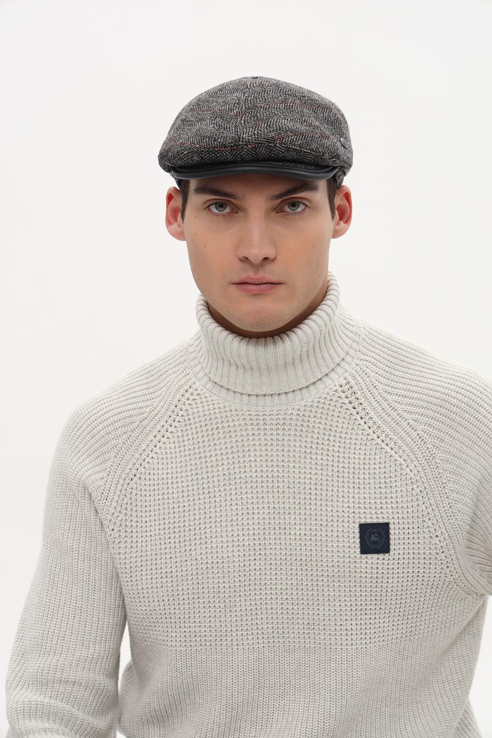 Кепка Bugatti ACC в клетку