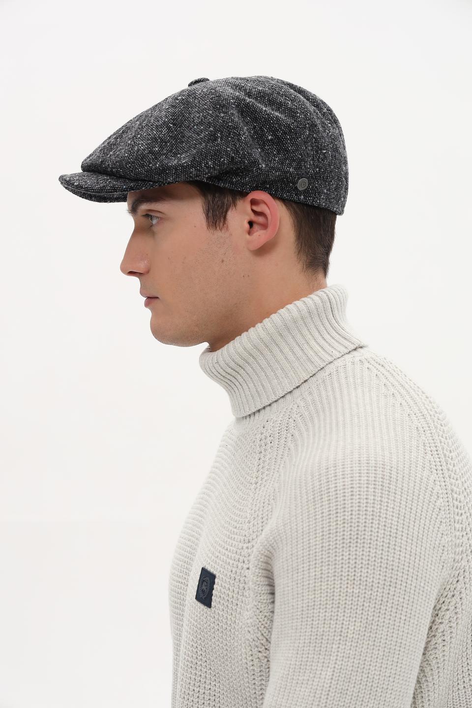 Кепка Bugatti ACC в клетку