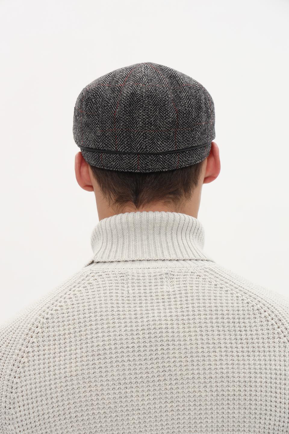 Кепка Bugatti ACC в клетку