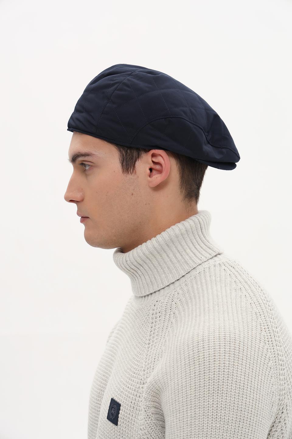 Кепка Bugatti ACC стеганая синяя