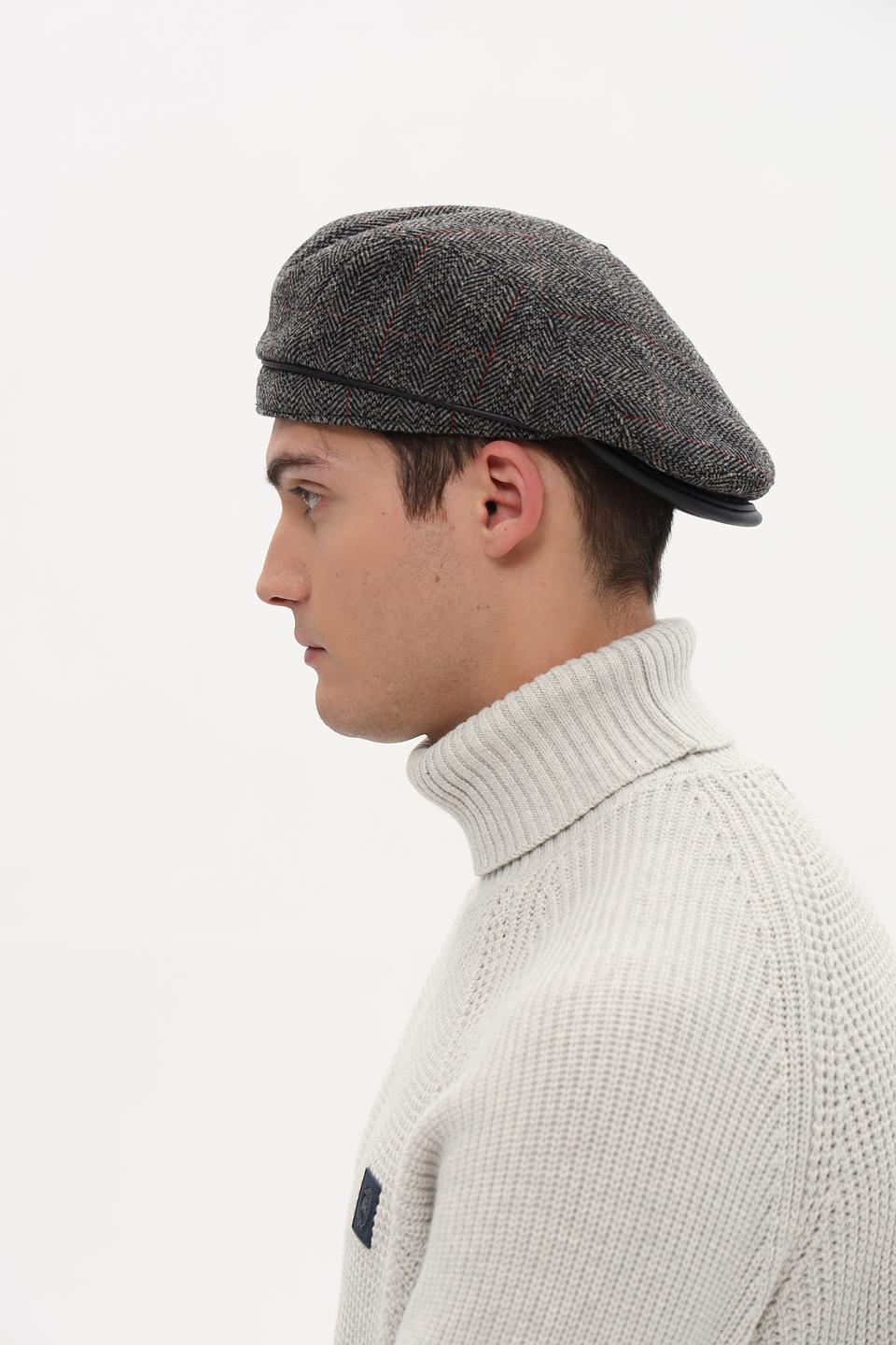 Кепка Bugatti ACC в клетку