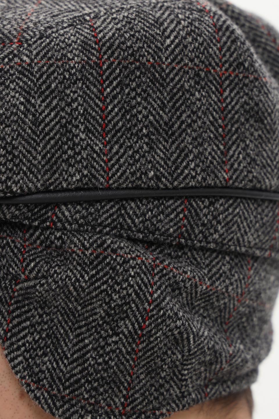 Кепка Bugatti ACC в клетку