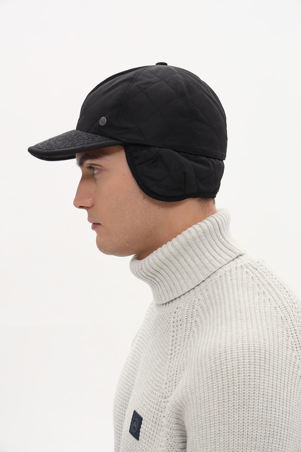 Бейсболка Bugatti ACC стеганая черная