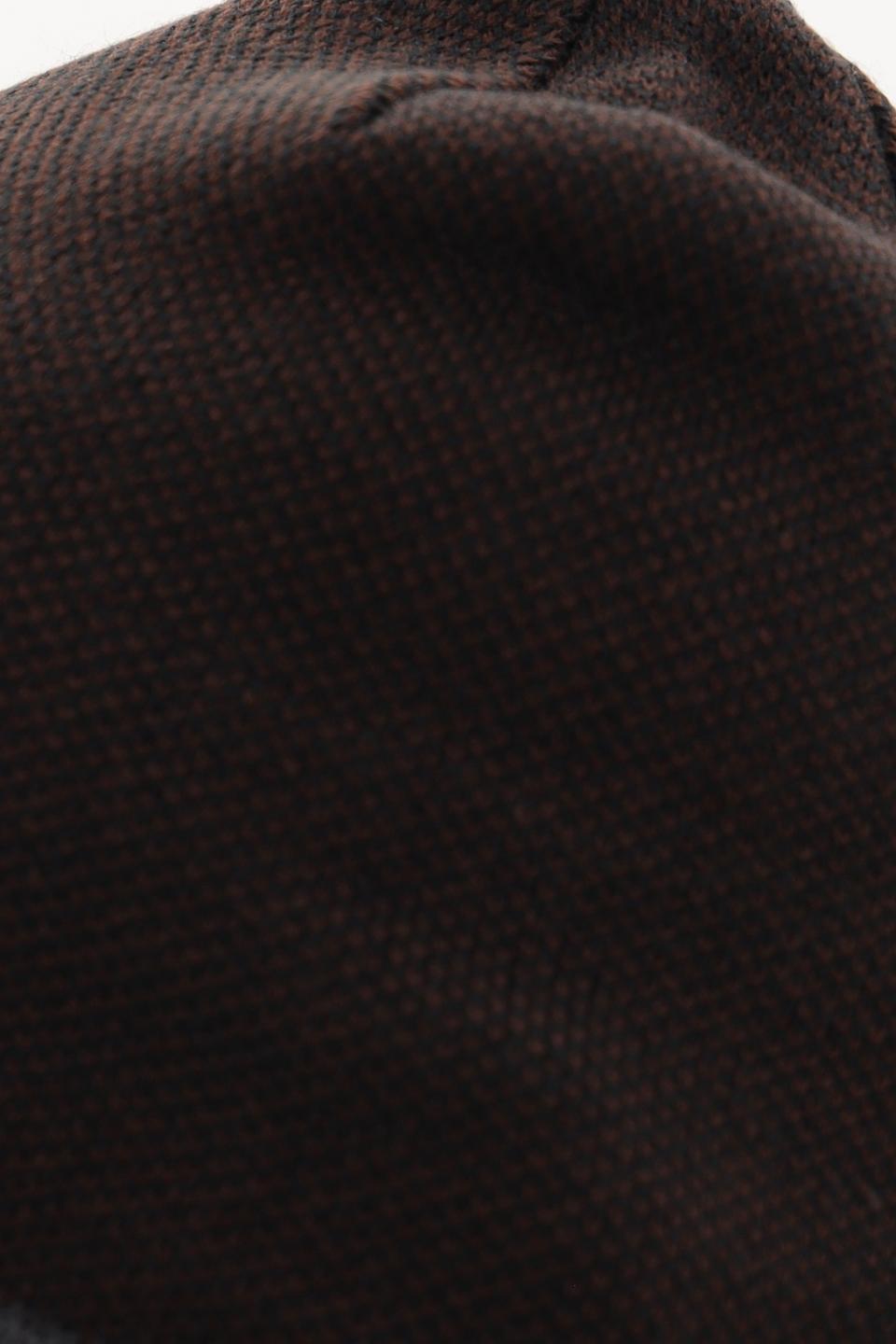 Шапка Bugatti ACC коричневая