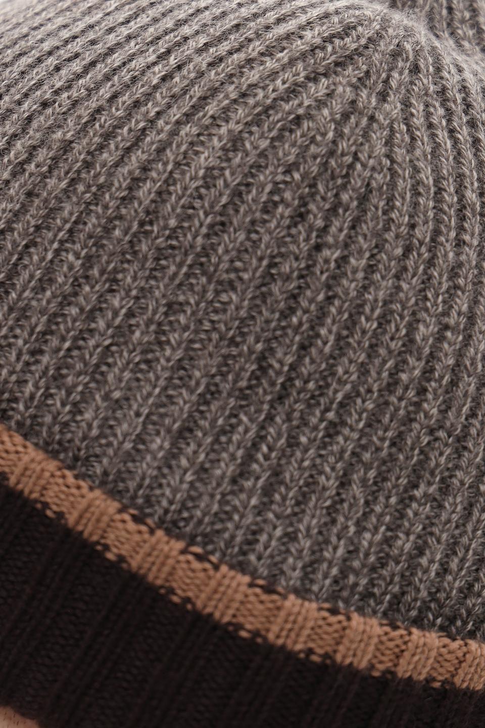 Шапка Bugatti ACC серая