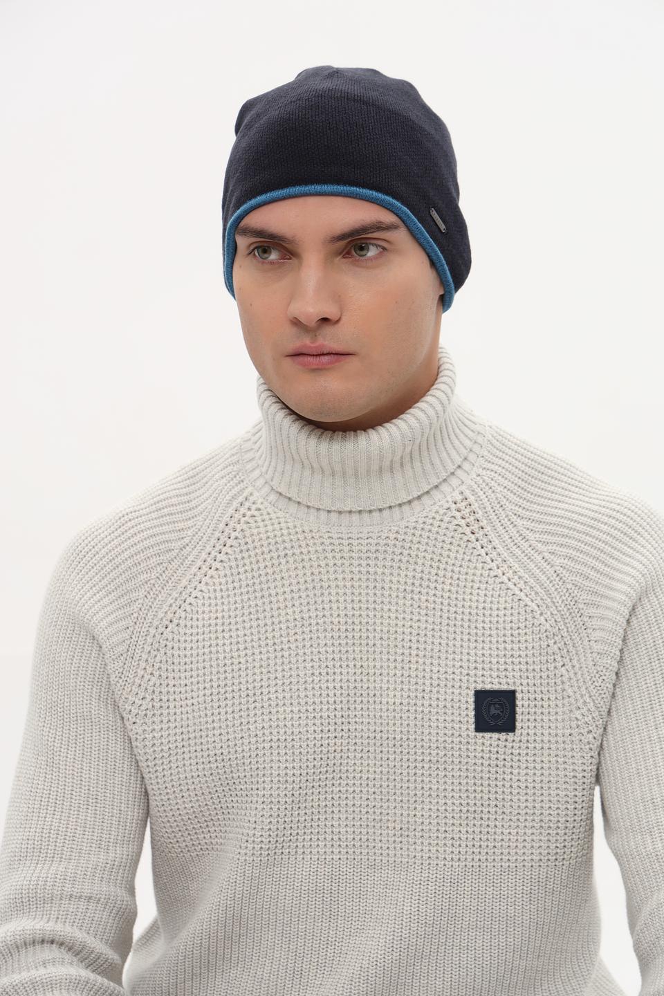 Шапка Bugatti ACC двухцветная