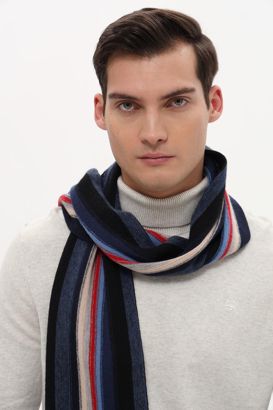 Шарф Bugatti ACC в полоску