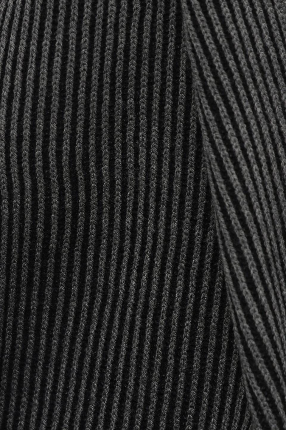 Шарф Bugatti ACC серый