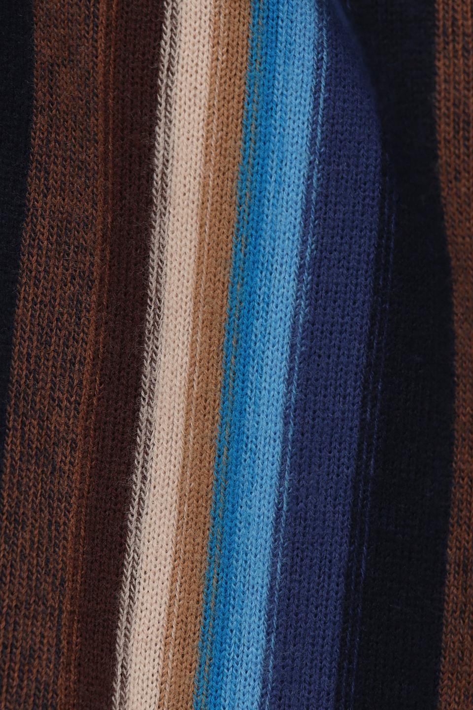 Шарф Bugatti ACC в полоску