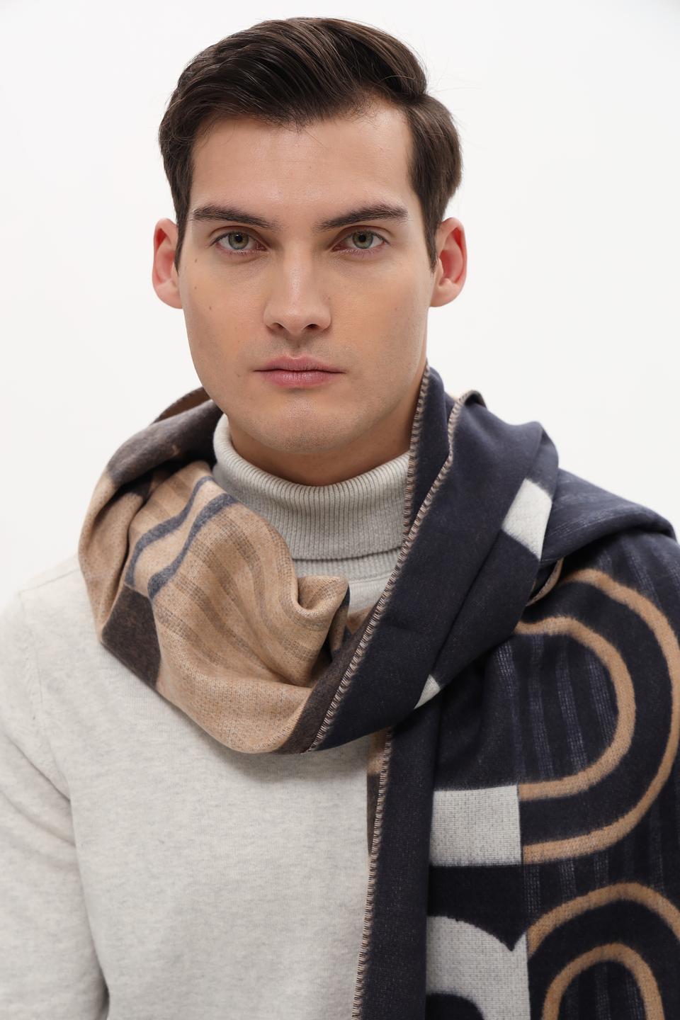 Шарф Bugatti ACC с логотипом