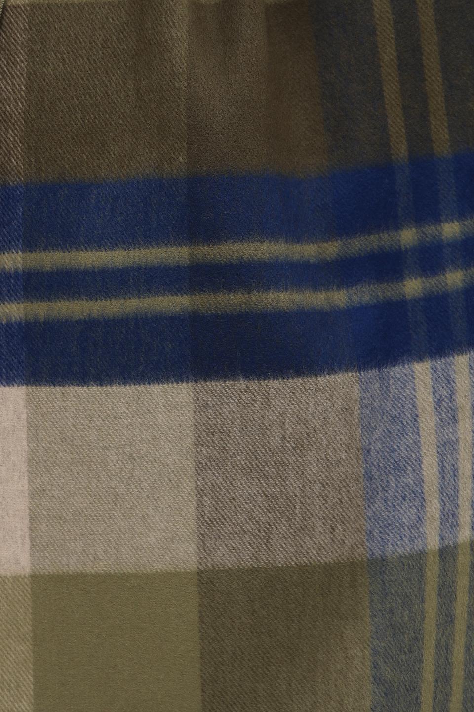 Шарф Bugatti ACC в клетку