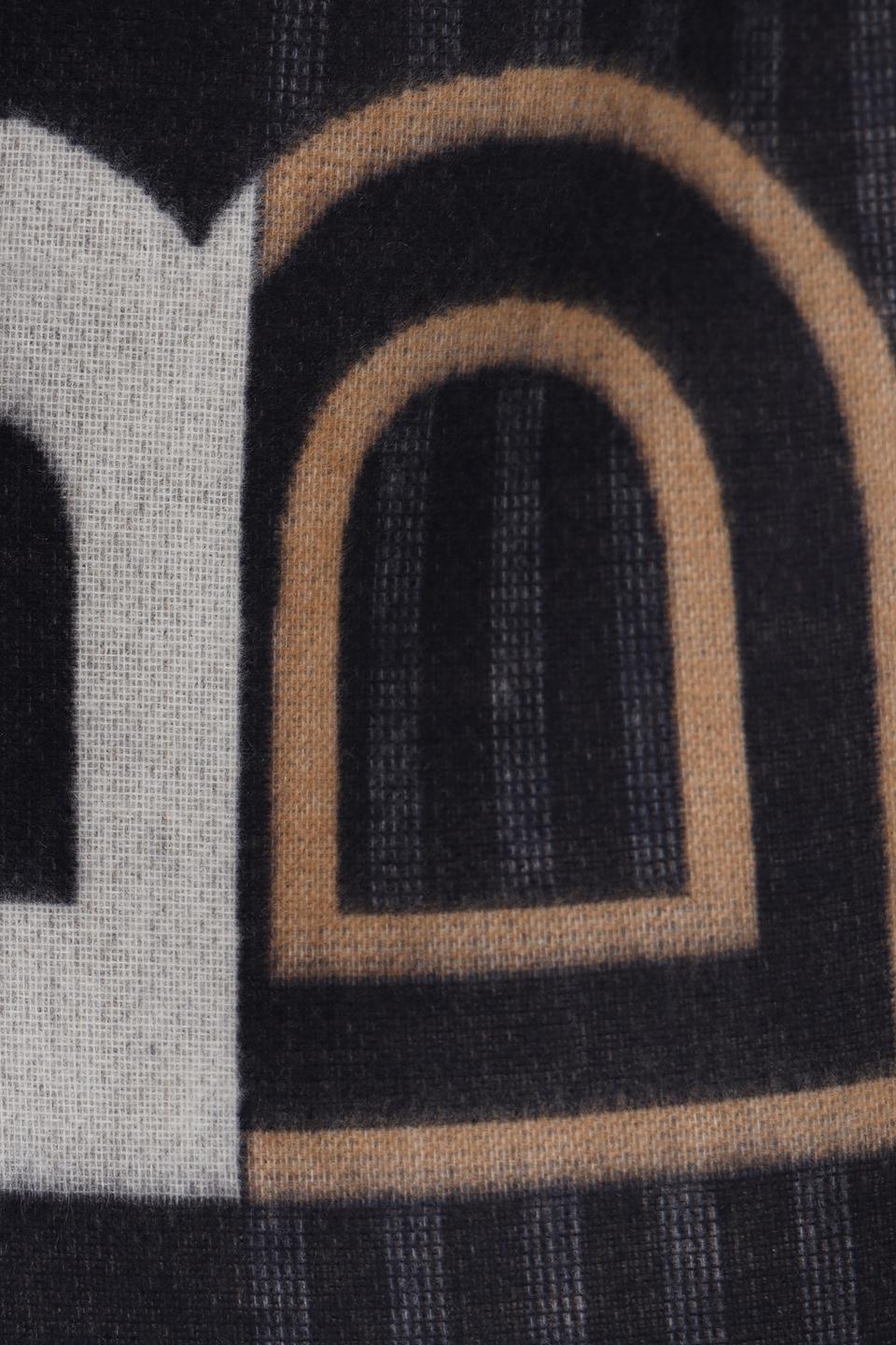 Шарф Bugatti ACC с логотипом