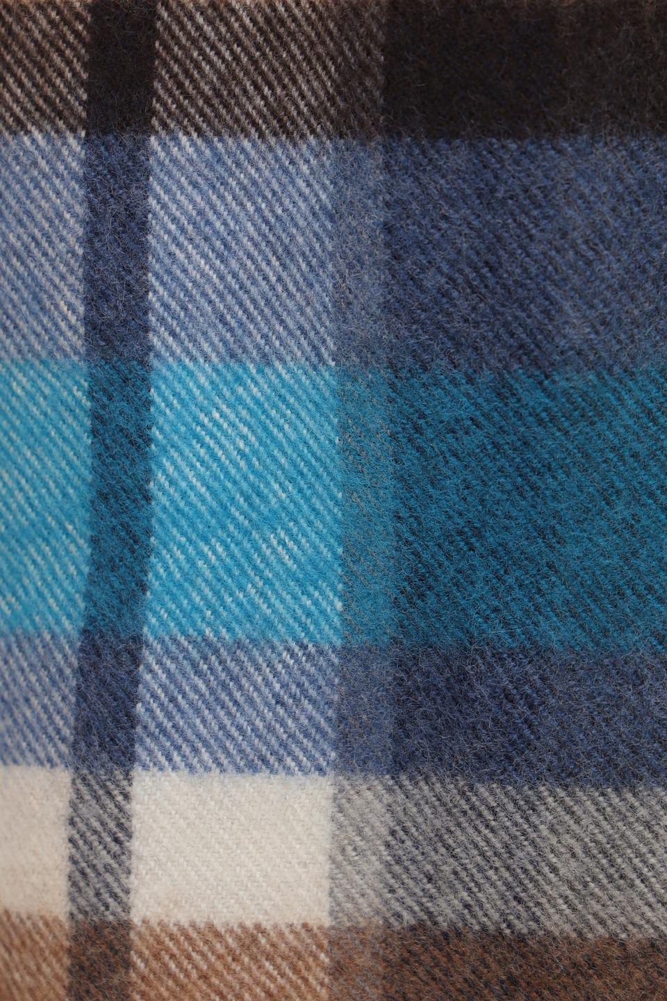 Шарф Bugatti ACC в клетку