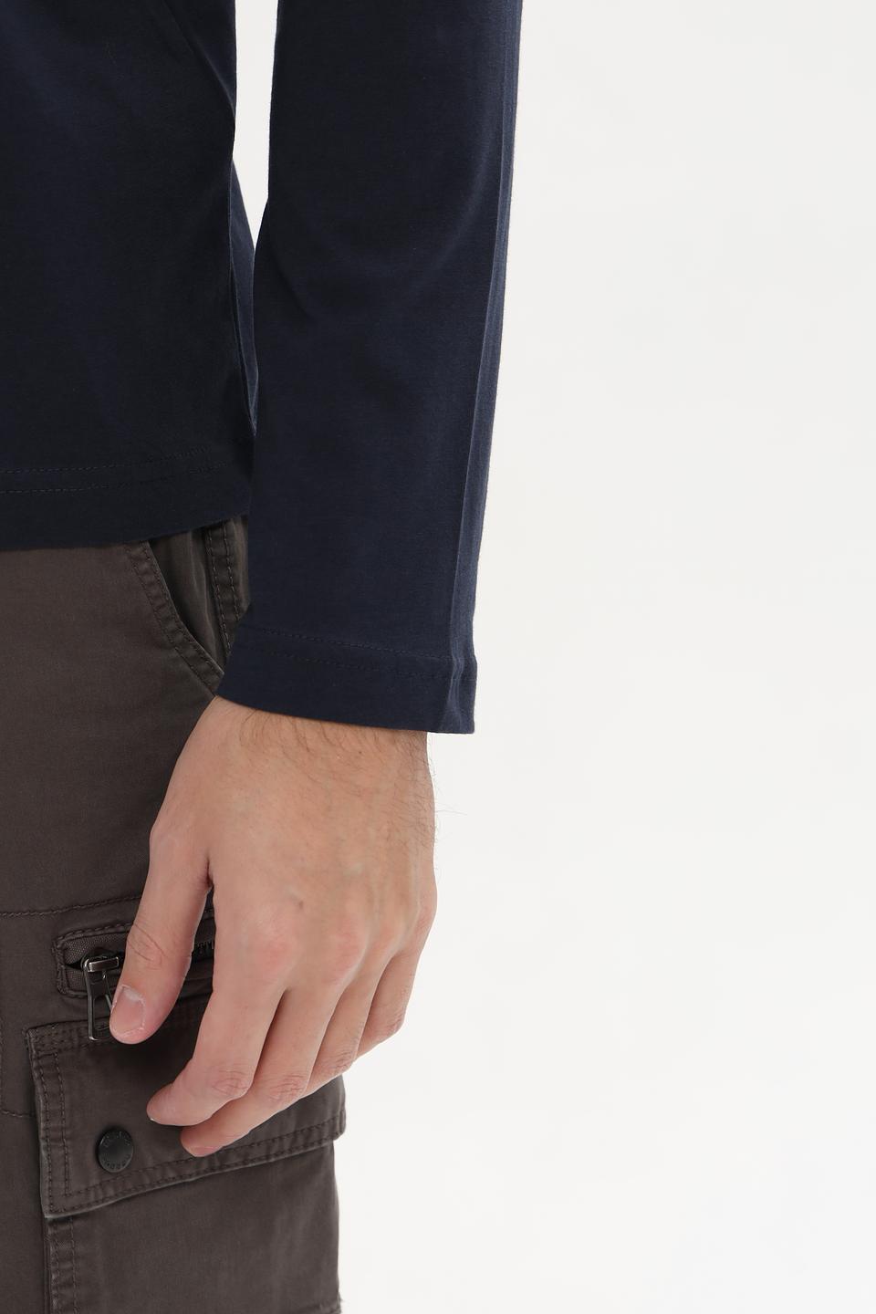 Лонгслив Lerros темно-синий