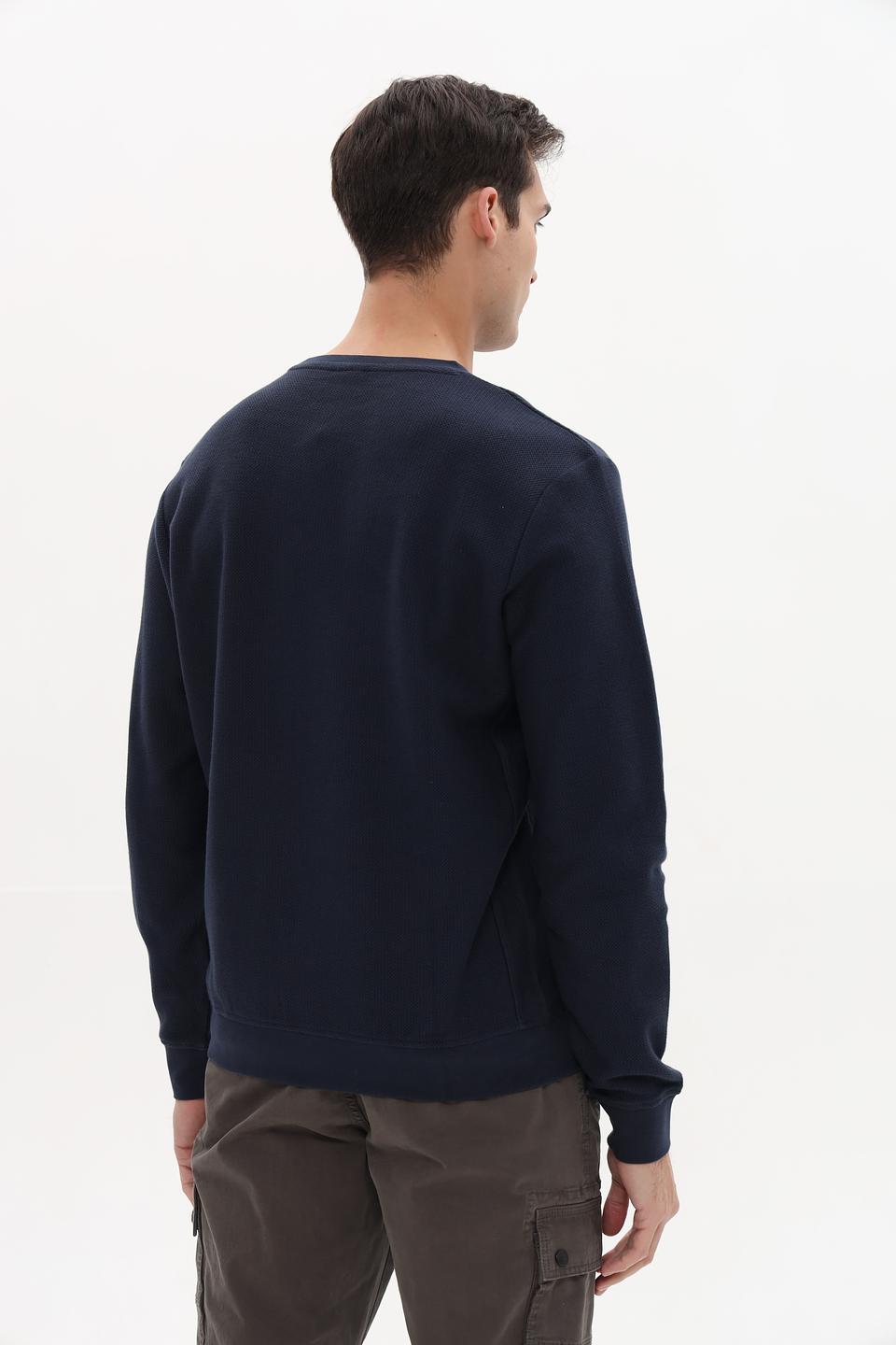 Джемпер Lerros мужской тёмно-синий