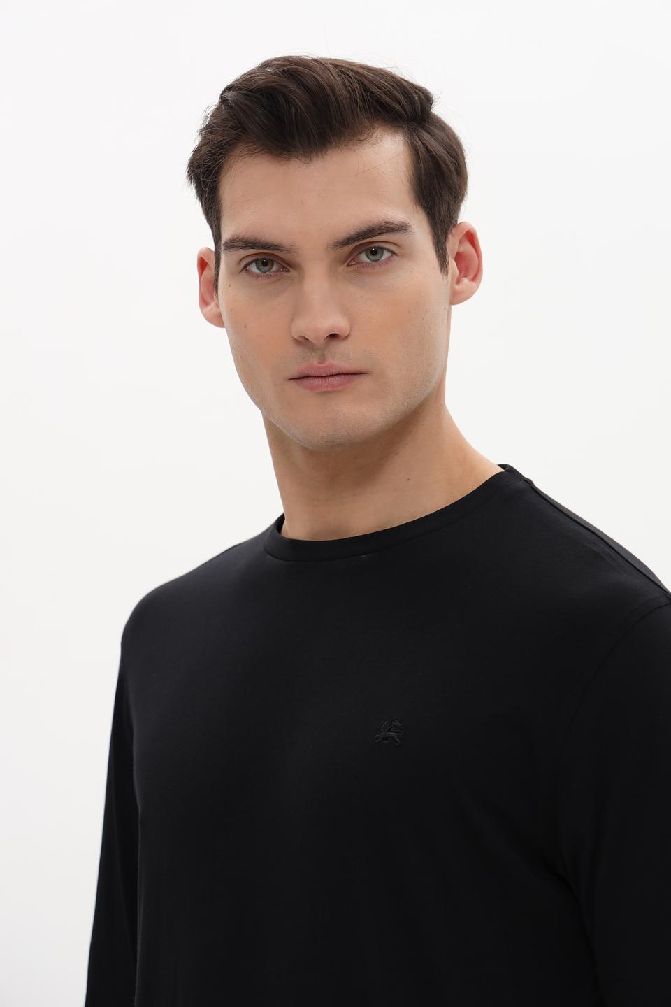 Лонгслив Lerros чёрный