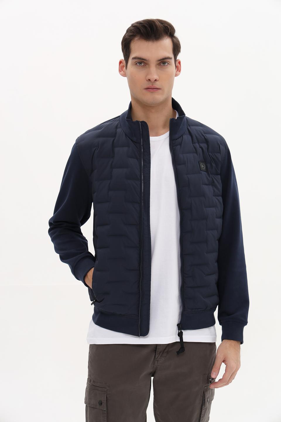 Кардиган Lerros стеганый синий